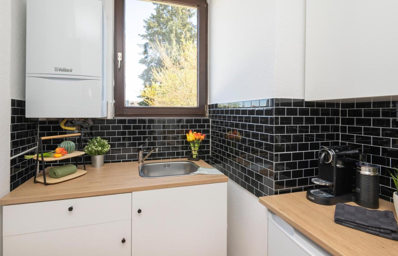 Kurzzeitglueck 24H Self Check-In Kr01 Apartman Krefeld Kültér fotó