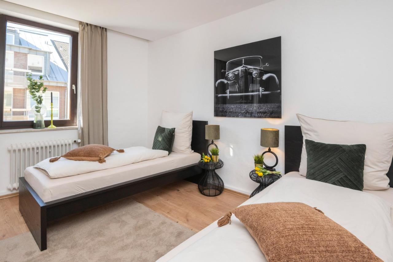 Kurzzeitglueck 24H Self Check-In Kr01 Apartman Krefeld Kültér fotó