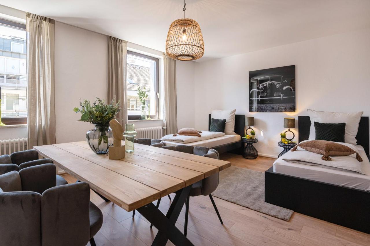 Kurzzeitglueck 24H Self Check-In Kr01 Apartman Krefeld Kültér fotó