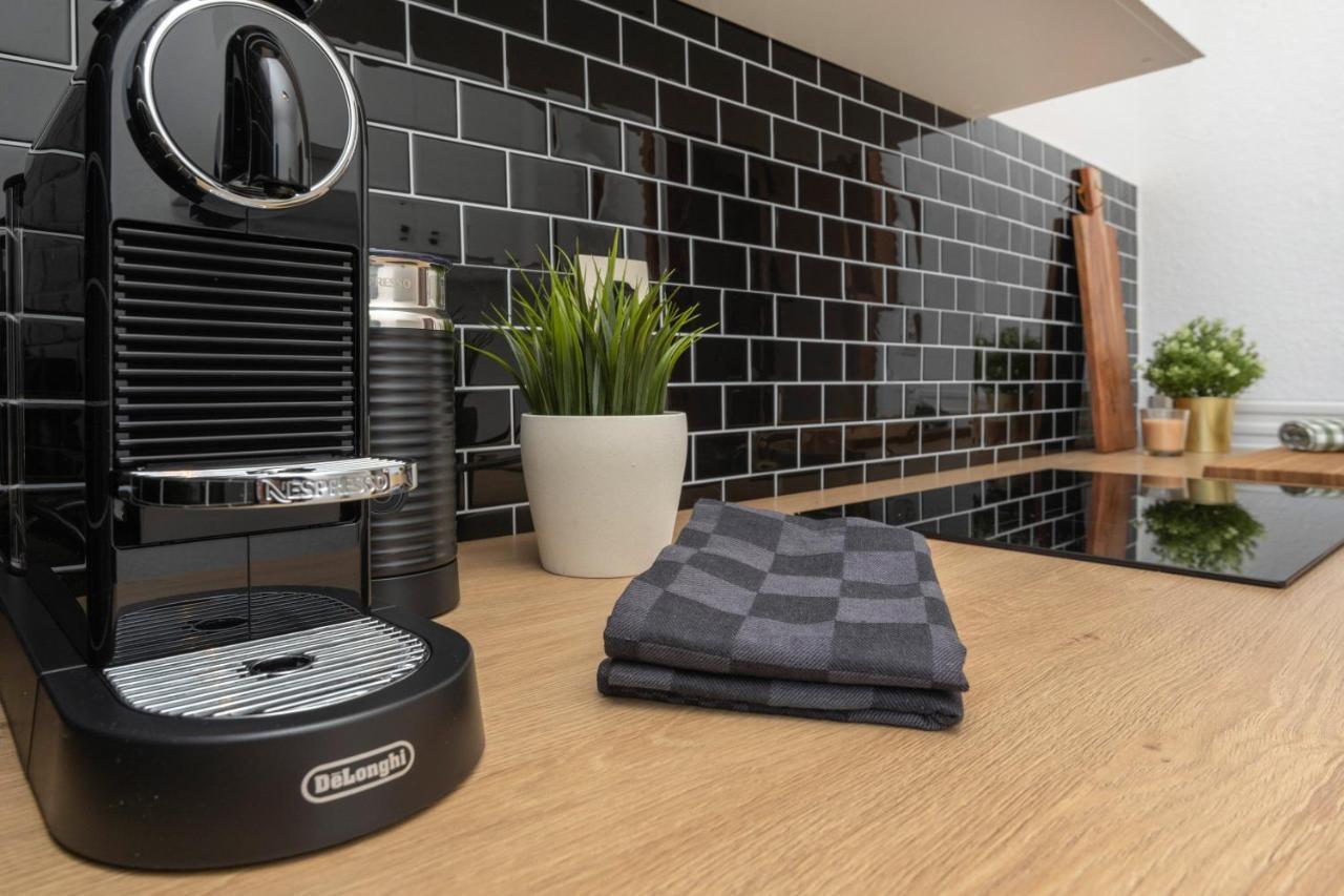 Kurzzeitglueck 24H Self Check-In Kr01 Apartman Krefeld Kültér fotó