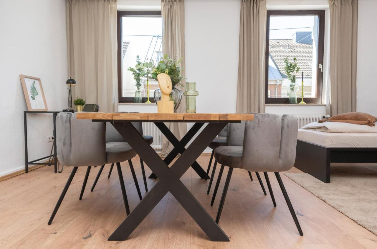Kurzzeitglueck 24H Self Check-In Kr01 Apartman Krefeld Kültér fotó