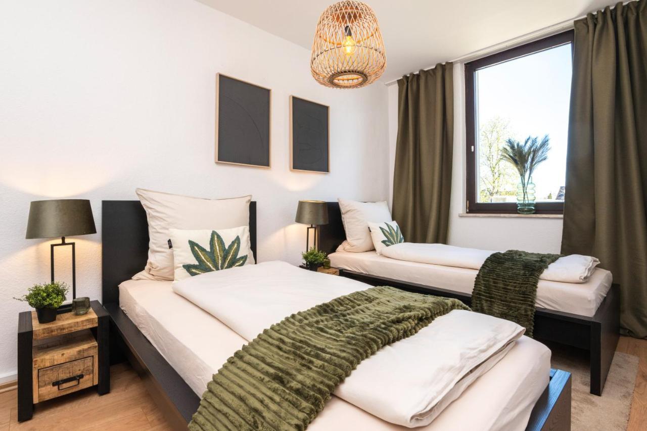 Kurzzeitglueck 24H Self Check-In Kr01 Apartman Krefeld Kültér fotó
