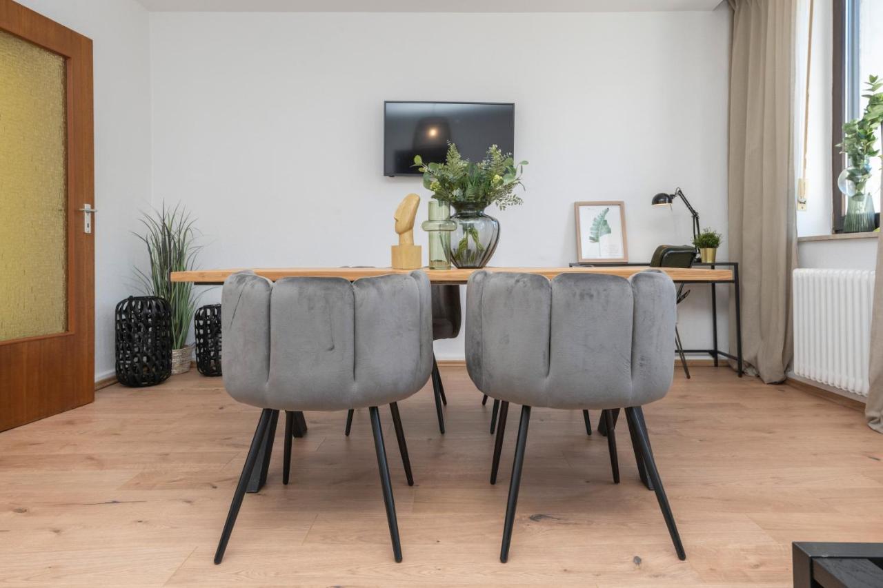 Kurzzeitglueck 24H Self Check-In Kr01 Apartman Krefeld Kültér fotó