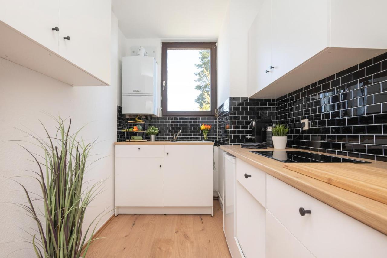 Kurzzeitglueck 24H Self Check-In Kr01 Apartman Krefeld Kültér fotó