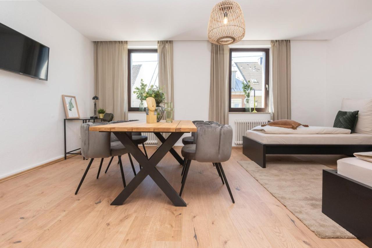 Kurzzeitglueck 24H Self Check-In Kr01 Apartman Krefeld Kültér fotó