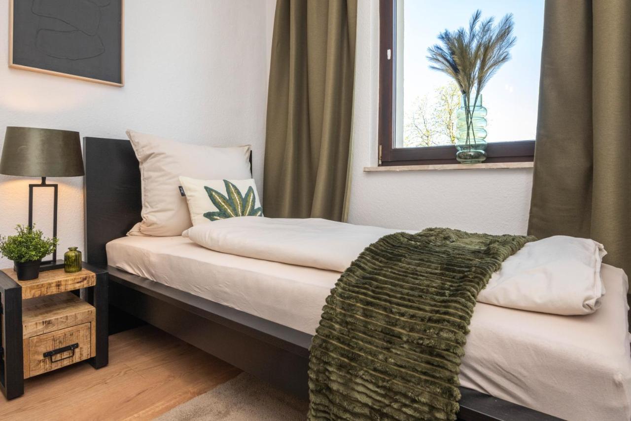 Kurzzeitglueck 24H Self Check-In Kr01 Apartman Krefeld Kültér fotó