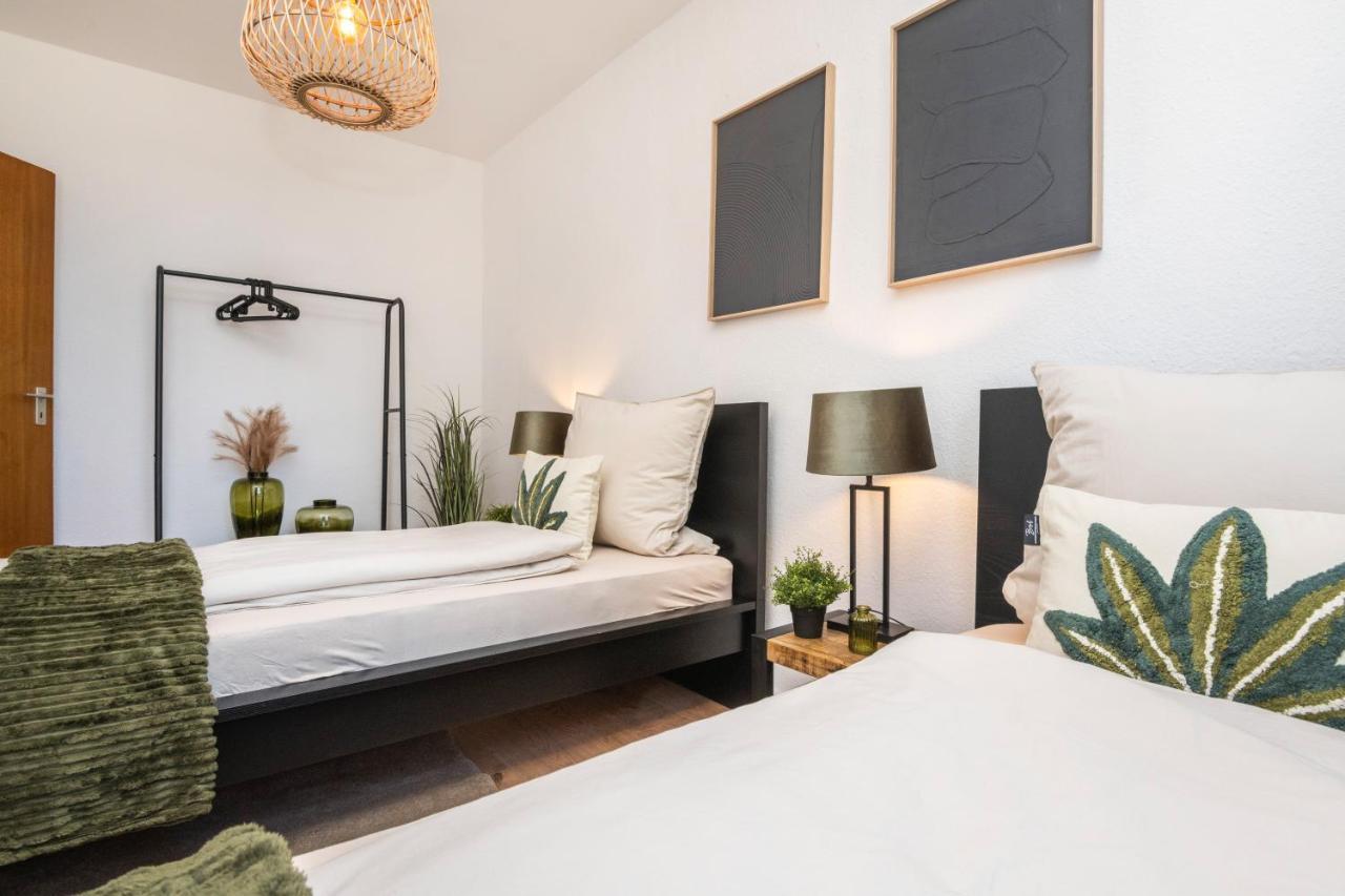 Kurzzeitglueck 24H Self Check-In Kr01 Apartman Krefeld Kültér fotó