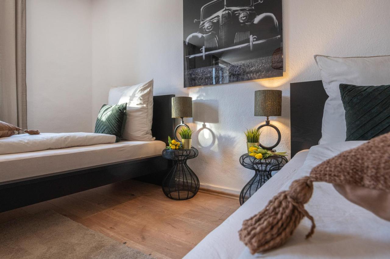 Kurzzeitglueck 24H Self Check-In Kr01 Apartman Krefeld Kültér fotó