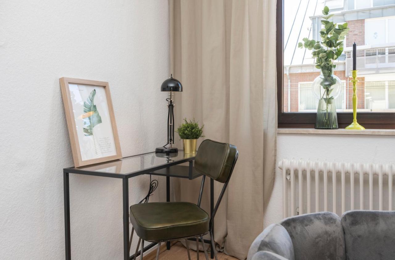 Kurzzeitglueck 24H Self Check-In Kr01 Apartman Krefeld Kültér fotó